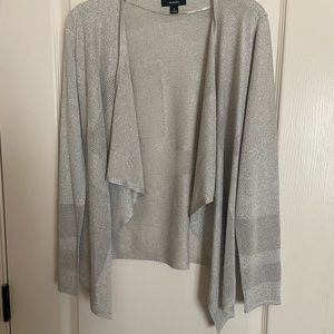 Alfani Silver Sweater